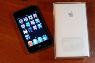 Лот: 912278. Фото: 1. Ipod touch 3g 8gb. Плееры