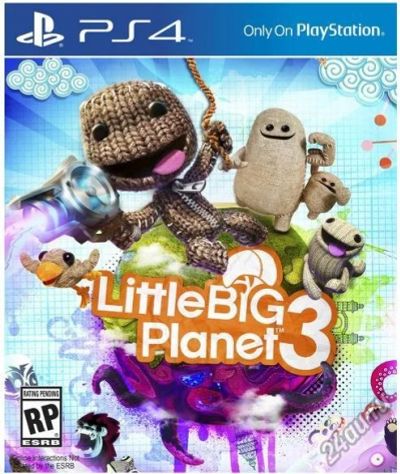 Лот: 4915249. Фото: 1. Little BIG Planet 3 PS4. Игры для консолей