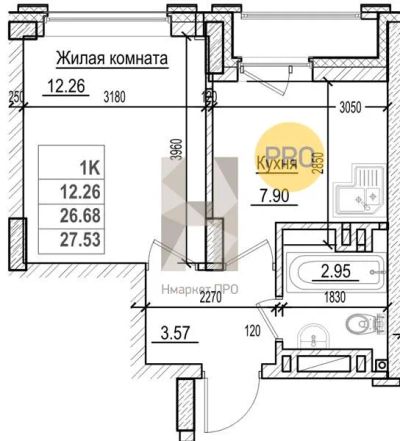 Лот: 21630846. Фото: 1. Квартира по адресу Фабричная ул... Квартиры, студии