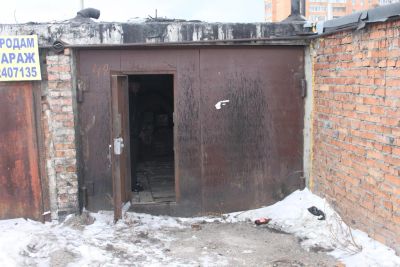 Лот: 4952981. Фото: 1. Гараж 22кв. м. С ямой и дополнительным... Гаражи, парковочные места