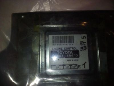 Лот: 6278292. Фото: 1. компьютер toyota 5a. Двигатель и элементы двигателя