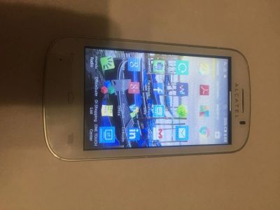 Лот: 11193225. Фото: 1. Alcatel 4032D белый. Смартфоны