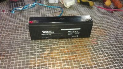 Лот: 7594575. Фото: 1. power battery PB 12-2.3. Сигнализации, датчики противопожарные, охранные