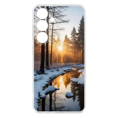 Лот: 25134857. Фото: 1. Чехол Krutoff Clear Case "Весна... Чехлы, бамперы