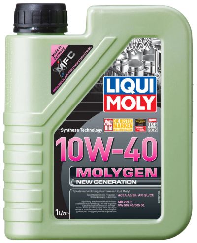 Лот: 5862593. Фото: 1. Масло Liqui Moly Ликви Моли Molygen... Масла, жидкости