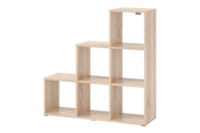 Лот: 23639282. Фото: 1. Стеллаж-горка 6 секций Hoff Bricks. Гостиные, стенки, горки