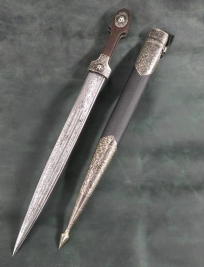 Лот: 15921825. Фото: 1. Кинжал ККВ для младших офицерских... Россия до 1917 года