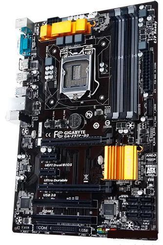 Лот: 4653921. Фото: 1. Мат.плата S1150 Z97 Gigabyte GA-Z97P-D3... Материнские платы