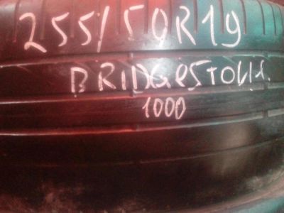Лот: 9907532. Фото: 1. 255/50 R19 Bridgestone одно. Шины