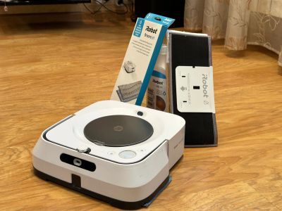 Лот: 21772256. Фото: 1. Моющий робот iRobot Braava Jet... Пылесосы, паровые швабры