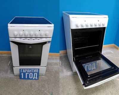Лот: 20713326. Фото: 1. Плита электрическая Indesit код... Плиты, духовые шкафы, варочные поверхности