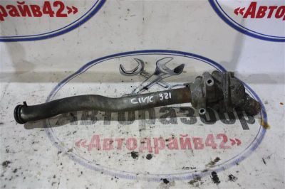 Лот: 21718454. Фото: 1. корпус термостата Honda Civic... Двигатель и элементы двигателя