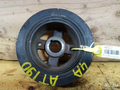 Лот: 18537695. Фото: 1. Шкив коленвала Toyota Carina AT190... Двигатель и элементы двигателя