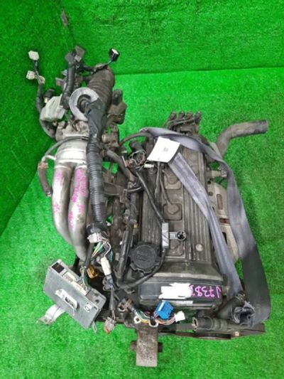Лот: 16691847. Фото: 1. Двигатель Toyota Corolla Ii EL53... Двигатель и элементы двигателя