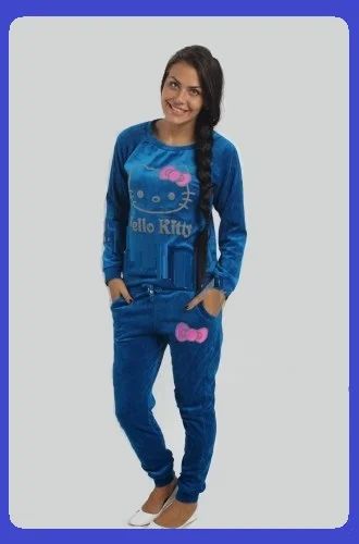 Лот: 3678610. Фото: 1. Костюм hello kitty,. синий, 42-44. Костюмы
