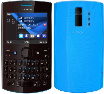 Лот: 6656095. Фото: 1. Сотовый телефон Nokia Asha 205... Кнопочные мобильные телефоны