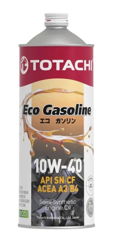 Лот: 10914390. Фото: 1. Моторное масло Totachi Eco Gasoline... Масла, жидкости
