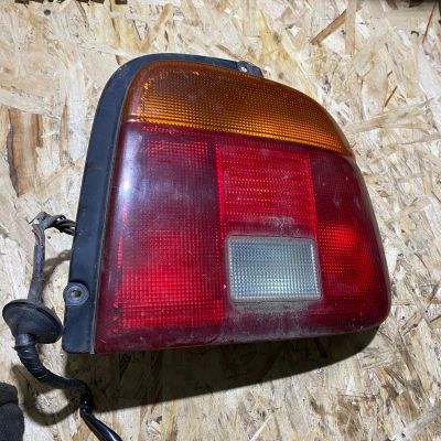Лот: 21545002. Фото: 1. Задняя фара правая + лампы + провода... Кузов