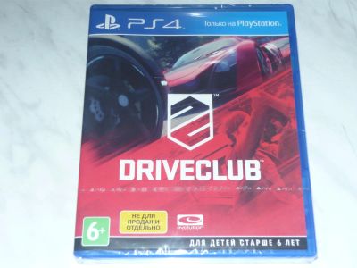 Лот: 4957355. Фото: 1. Drive Club . Лицензионный диск... Игры для консолей