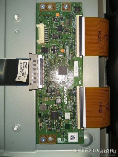 Лот: 13756813. Фото: 1. t-con Runtk duntk 5246TP tv Samsung... Запчасти для телевизоров, видеотехники, аудиотехники
