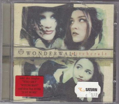 Лот: 5879935. Фото: 1. Wonderwall =Witchcraft= 2002 CD... Аудиозаписи