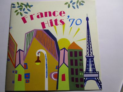 Лот: 19896313. Фото: 1. Сборник France Hits '70. Аудиозаписи