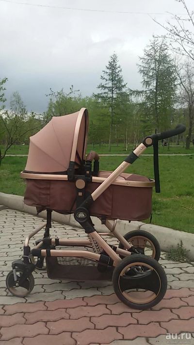 Лот: 9211906. Фото: 1. Продано.Люлька+прогулочная.Удобная... Коляски
