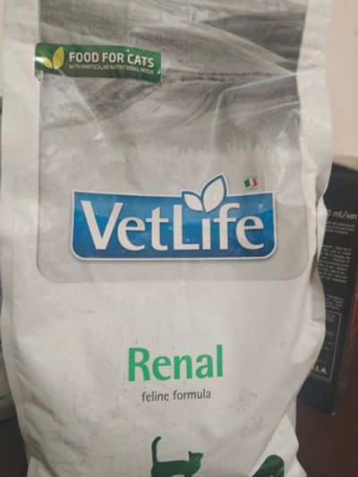 Лот: 21241843. Фото: 1. Vet Life Renal диетический сухой... Корма