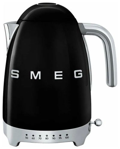 Лот: 19588564. Фото: 1. Электрочайник Smeg KLF04BLEU. Чайники, кофемашины, кулеры
