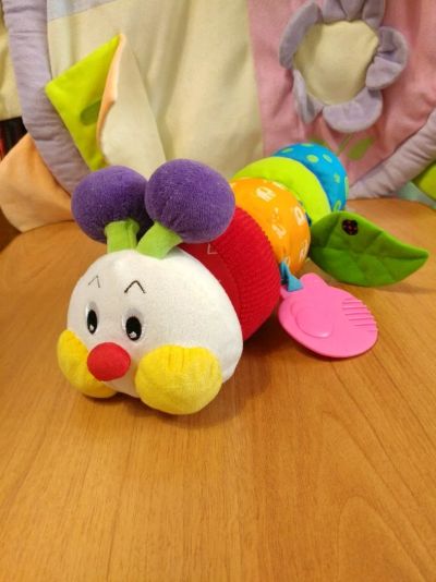 Лот: 13964385. Фото: 1. Развивающая гусеничка K's Kids. Развивающие