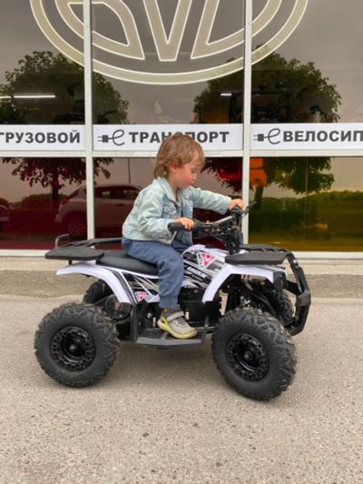 Лот: 24065571. Фото: 1. Электроквадроцикл MOTAX GRIZLIK... Снегоходы, квадроциклы