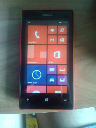 Лот: 4582063. Фото: 1. Nokia Lumia 520. Смартфоны