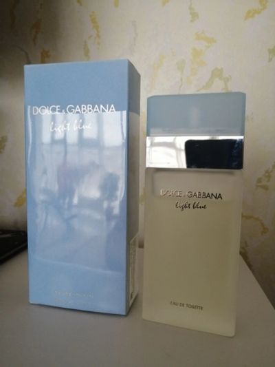 Лот: 15074628. Фото: 1. Light Blue Dolce&Gabbanа. Женская парфюмерия