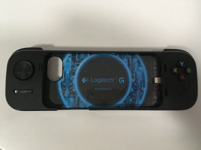 Лот: 12714078. Фото: 1. Геймпад джойстик Logitech Powershell... Внешние, портативные аккумуляторы для смартфонов (Power bank)