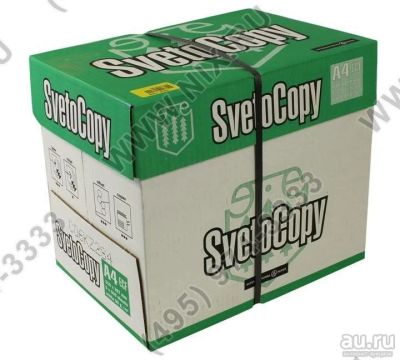 Лот: 8249214. Фото: 1. Бумага А4 Svetocopy. Бумага
