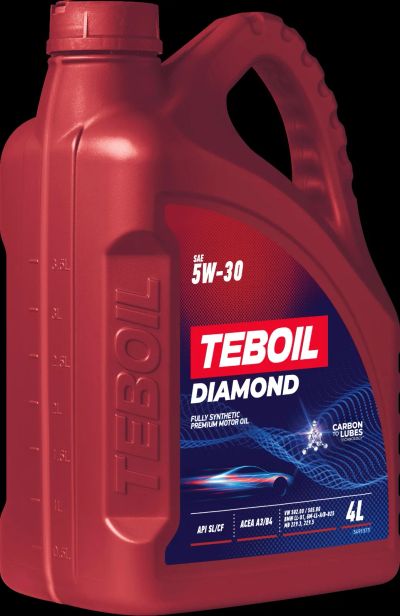 Лот: 24304752. Фото: 1. Teboil Diamond 5W-30, 4л. Масла, жидкости