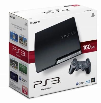 Лот: 4937346. Фото: 1. Sony PlayStation 3 160Gb. Игровые приставки, консоли