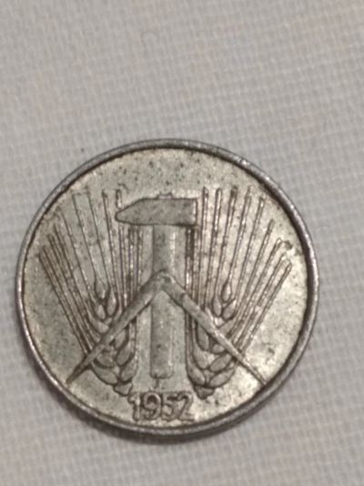 Лот: 11360623. Фото: 1. Иностранная монета с 1 рубля Германия... Германия и Австрия