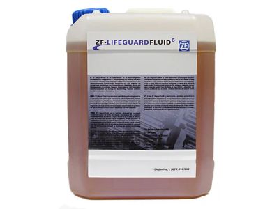 Лот: 15949053. Фото: 1. Масло трансмиссионное ZF Lifeguard... Масла, жидкости