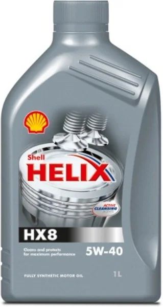 Лот: 4743536. Фото: 1. SHELL Helix HX8 5W40, 1л. Масла, жидкости