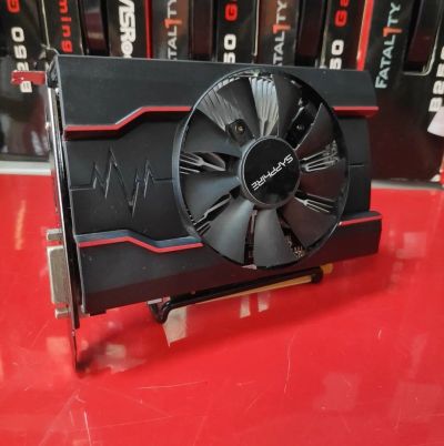Лот: 15252218. Фото: 1. Видеокарта Sapphire RX550 Pulse... Видеокарты