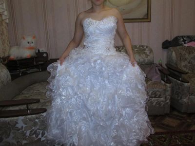 Лот: 3386856. Фото: 1. Свадебное платье. Свадебные платья