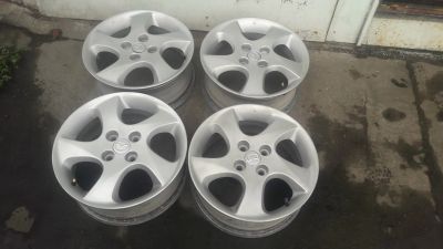 Лот: 25703489. Фото: 1. Диски r15 4/100 Mazda. Диски