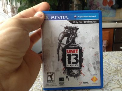 Лот: 3272236. Фото: 1. Игра unit 13 на psvita. Игры для консолей