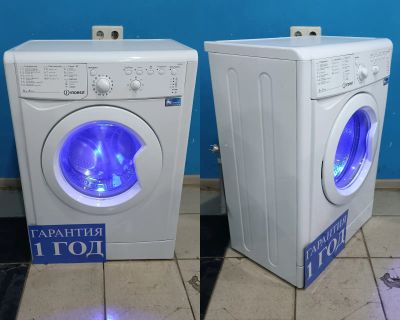 Лот: 24891233. Фото: 1. Стиральная машина Indesit IWSB... Стиральные машины