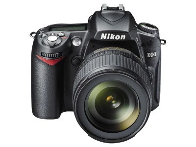 Лот: 6194574. Фото: 1. Продам фотоаппарат Nikon D90 в... Цифровые зеркальные