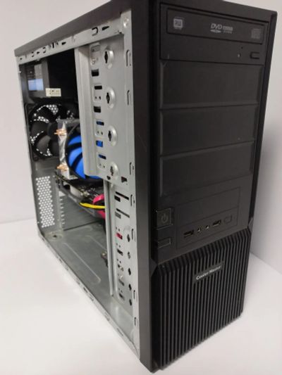 Лот: 19685883. Фото: 1. Системный блок xeon 2620, 560rx... Компьютеры в сборе
