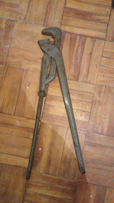 Лот: 18896480. Фото: 1. Ключ газовый. Ручной инструмент