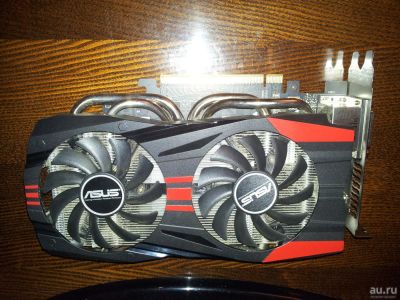 Лот: 9003786. Фото: 1. Asus GTX 760 2gb 256bit durect... Видеокарты