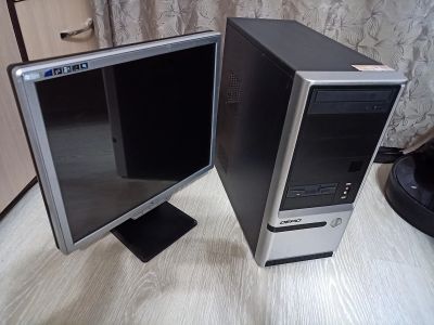 Лот: 23968732. Фото: 1. Компьютер 4 ядра,6Gb,160Gb,8800GT... Компьютеры в сборе